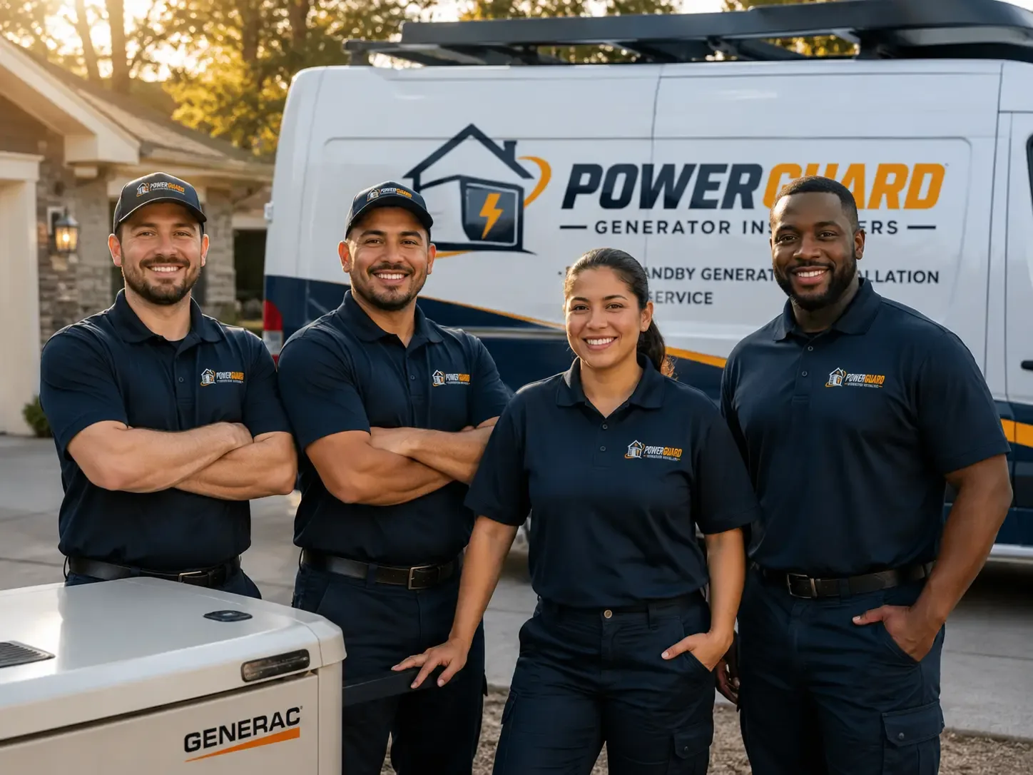 Generator Installation company in Midway, GA